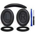 thumbnail image 1 of Kit de almohadillas de repuesto SOULWIT para Bose QC35, 1 of 7