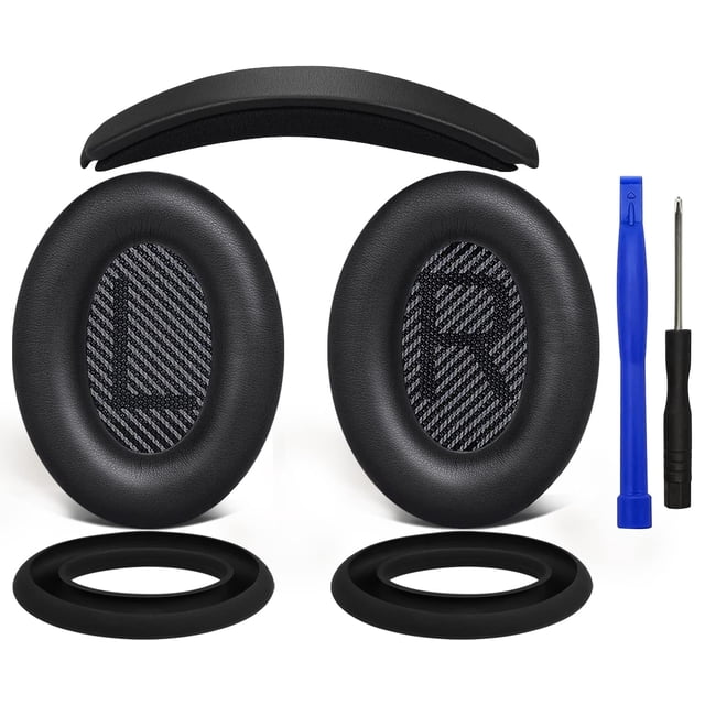 Kit de almohadillas de repuesto SOULWIT para Bose QC35