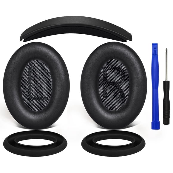 Kit de almohadillas de repuesto SOULWIT para Bose QC35
