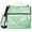 Colorful Green Watercolor, variant on 3 Ring Zipper Binder with Shoulder Strap Waterproof Trapper Keeper 2 Inch D-Ring 500 Sheets Capacity Colorful Green Watercolor