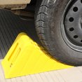 thumbnail image 2 of Minkissy Wheel Chocks for Motorhomes Yellow High Strength Material Prevent Slipping 1Pack, 2 of 4