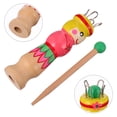 thumbnail image 2 of Wood Yarn Wool Knitter Knitting Doll Craft Loom Rope Braided Maker with Needle, 2 of 8