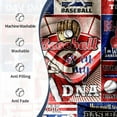 thumbnail image 6 of Baseball Blanket for Boys,Baseball is in My DNA,Soft Baseball Blanket Gifts,Cozy Flannel Fleece Bed Sports Blankets Throw Blanket for Kids and Adults for Couch Bed Sofa Home Decor 40"x50", 6 of 6