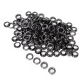 thumbnail image 1 of Herwey Scrapbook Eyelet, Eyelets Rivets, 100 Sets 8mm Grommet Kit Metal Eyelets Rivets Brass Eyelet Shoes Bag Clothes Accessories, 1 of 8