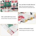 thumbnail image 5 of FORMRS Womens Scarf Winter Soft Long Big Warm Shawls Wrap Tassel Scarves, Christmas Train, 5 of 9