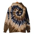 thumbnail image 4 of Winter Plus Size Fall Sweaters for Women Women's Autumn Fashion Tie Dye Printed Hoodies Funny Hoodies Coffee L, 4 of 9