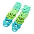 thumbnail image 3 of 50x Lazos Para El Cabello Sin Costuras Suaves Para El Cabello Para Adolescentes Accesorios Para El Cabello Para Niños Estilo K Sunnimix cintas para el pelo, 3 of 8