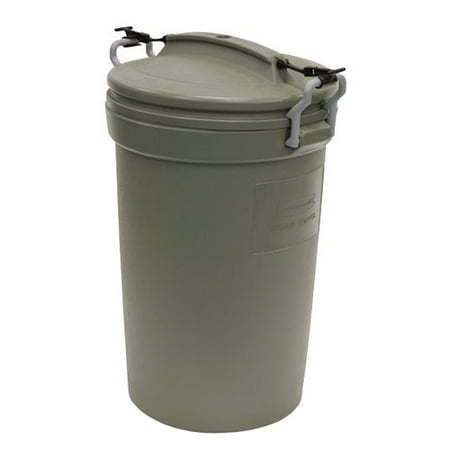 rubbermaid animal trash stopper gallon
