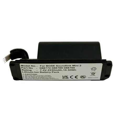 2230mAh Battery For Bose Soundlink Mini 2 II Speaker 088789 088796 088772