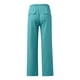 thumbnail image 4 of Pantalones de Lino de los Hombres con Cordón Elástico de Color Sólido Pantalones Sueltos 60% Algodón 40% Lino, Pantalones Casuales para el Verano, 4 of 5
