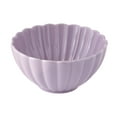 thumbnail image 2 of The Pioneer Woman Colette Stoneware Cereal Bowl, Purple, 2 of 7