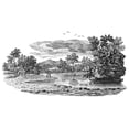 thumbnail image 2 of Bewick: Landscape. /Nwoodcut By Thomas Bewick (1753-1828). Poster Print by  (18 x 24), 2 of 2