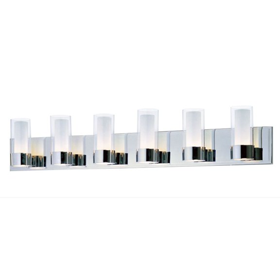 Maxim Lighting - Six Light Bath Vanity - Bath Vanity - Silo-6 Light Modern Bath