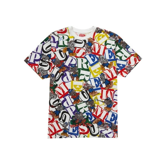 Supreme Men's Elephant S/S Top Multicolor, from StockX