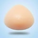 thumbnail image 3 of 1 Pair Silicone Breast Form Triangle Mastectomy Prosthesis Bra Pad Enhancer, 3 of 5
