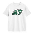 thumbnail image 1 of Chandail Saskatchewan Roughriders à Manches Courtes en Coton T-Shirt, 1 of 5