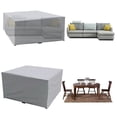 thumbnail image 2 of Fundas para muebles de exterior, juego de mesa y silla de comedor para exterior, impermeables, fundas para muebles de exterior, fundas para muebles de uso general, 2 of 5
