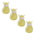 thumbnail image 2 of 3x4 Piezas De Cubiertas Para De Gato, Zapatos Multifuncionales Para Baño, Antiarañazos, Color Amarillo, 2 of 8