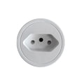 thumbnail image 2 of Sidaley Enchufe brasileño, toma de corriente inteligente, Control remoto, función de sincronización, enchufe de 16A, AC100-240V, adaptador de Sensor Type2 NO2, 2 of 6