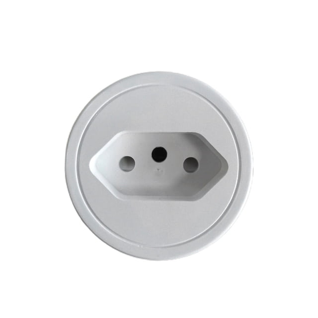 Kearding Brasil Enchufe WiFi Smart Home Toma de corriente Control remoto 16A Enchufe de energía AC100-240V Adaptador de automatización de viaje Type2 NO2