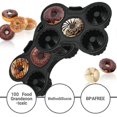 thumbnail image 5 of Air Fryer Donut Silicone Baking Pan Donut Mold for 1Pcs, 5 of 5
