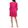 thumbnail image 2 of CROSBY by Mollie Burch womens  Bissy Mini Dress, L, Pink, 2 of 3