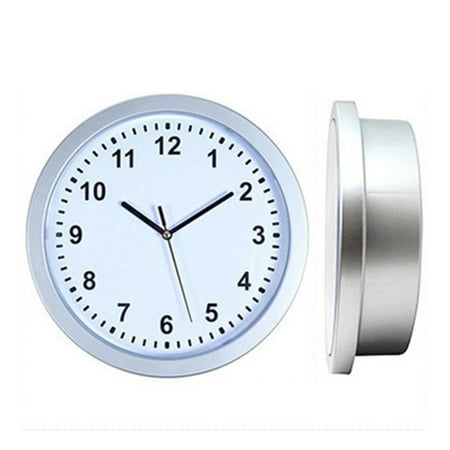 Hidden Safes Wall Clock with Secret Compartment Simple and Generous Design Wall Clock ,Compact Design
