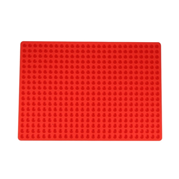 Molde De Silicona Para Alimentos Para Mascotas Con 468 Cavidades, Hoja Para Hornear, Hoja Redonda Para Cocinar Golosinas Para Mascotas Guardurnaity HA017445-00