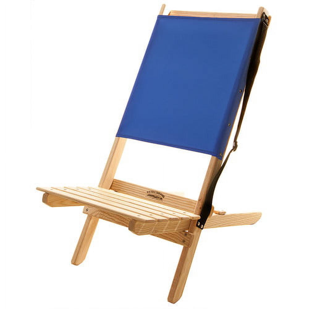 Blue Ridge Chair Works BRCH02WN Blue Ridge Chair - Navy - Walmart.com