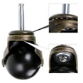 thumbnail image 5 of Paquete de 8 Ruedas Giratorias de 2 Pulgadas con Vástago de Bola con Enchufes, Rueda Giratoria Vintage para Muebles, Sofá, Silla, Gabinete, 5 of 5