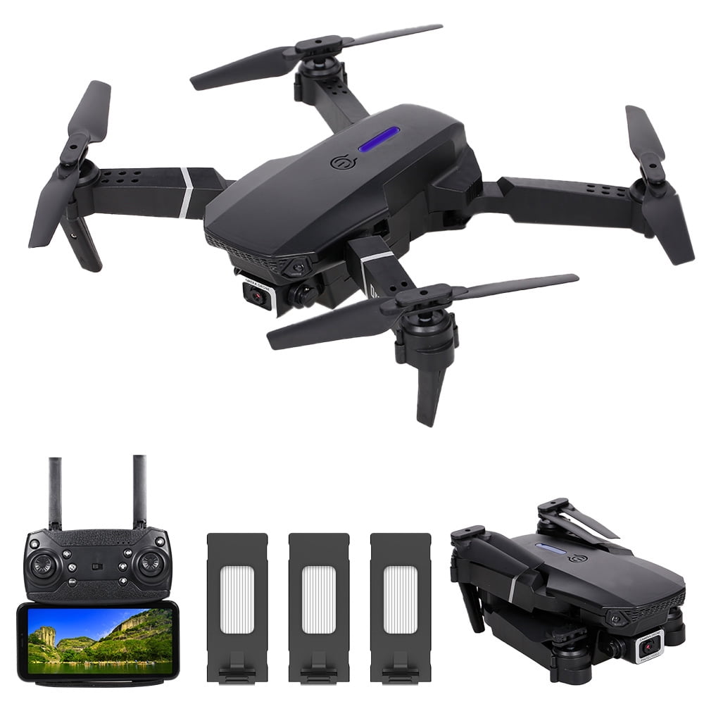 Details about   Folding Quadcopter E525 Drone Aerial Camera HD Mini Remote Control Aircraft Toy
