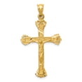 thumbnail image 1 of FB Jewels 14K Yellow Gold Crucifix Charm, 1 of 4