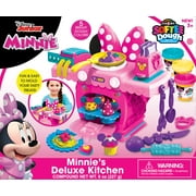Cra-Z-Art Softee Dough Disney Junior Minnie Mouse Deluxe Kitchen Play Set