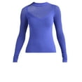 thumbnail image 2 of Sofia Jeans Women's V-Neck Mesh Pullover Sweater with Sheer Long Sleeves, Lightweight, Sizes XS-XXXL, 2 of 5