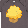 thumbnail image 4 of Inktastic Lemon Poppyseed Muffin Boys or Girls Baby Bodysuit, 4 of 5