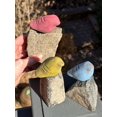 thumbnail image 5 of Mini Birds On Rocks Stone Statues, 5 of 9