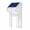 Transparent rain cover, variant on Wireless Video Doorbell Camera, 11.5cm White Smart Doorbell with Solar Rain Cover, Two-Way Talk, Voice Changer, Long Standby and Home Entrance Monitoring