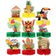 thumbnail image 4 of 9pcs Hawaiian Honeycomb Ornaments Tropical Party Decorations for Birthdays, Photo Booths & Creative Table Centerpieces, 4 of 5