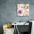 thumbnail image 4 of Epic Graffiti 'Rainbow Seeds Paisley I' by Lisa Audit, Canvas Wall Art, 18"x18", 4 of 8