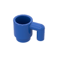thumbnail image 2 of 10 piezas MOC 3899 6264 28655 taza de utensilios compatibles con ladrillos DIY bloques de construcción de partículas rompecabezas para niños juguete de regalo para el cerebro, 2 of 5