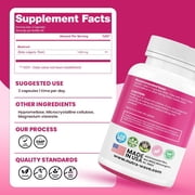 Nutra Wave Organic Beetroot Capsules 1400Mg – Nitric Oxide Booster – Flavorless – 120 Count