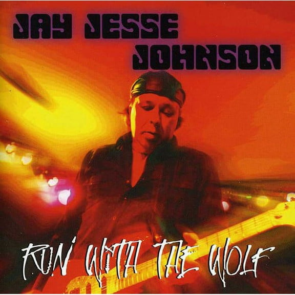 Jay Jesse Johnson - Run with the Wolf - Blues - CD