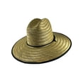 thumbnail image 3 of Top Headwear Wide Brim Sun Hat w/ Decorative Underbrim - USA Flag Patriotic, 3 of 4