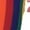 Blue-A, variant on Striped Pants for Men's Straight Leg Color Block Button Suit Trousers Business Pants with Pocket Wine