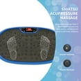 thumbnail image 3 of EILISON FitMax 3D XL Vibration Plate Exerciser, 300 Pound Capacity, Blue, 3 of 6