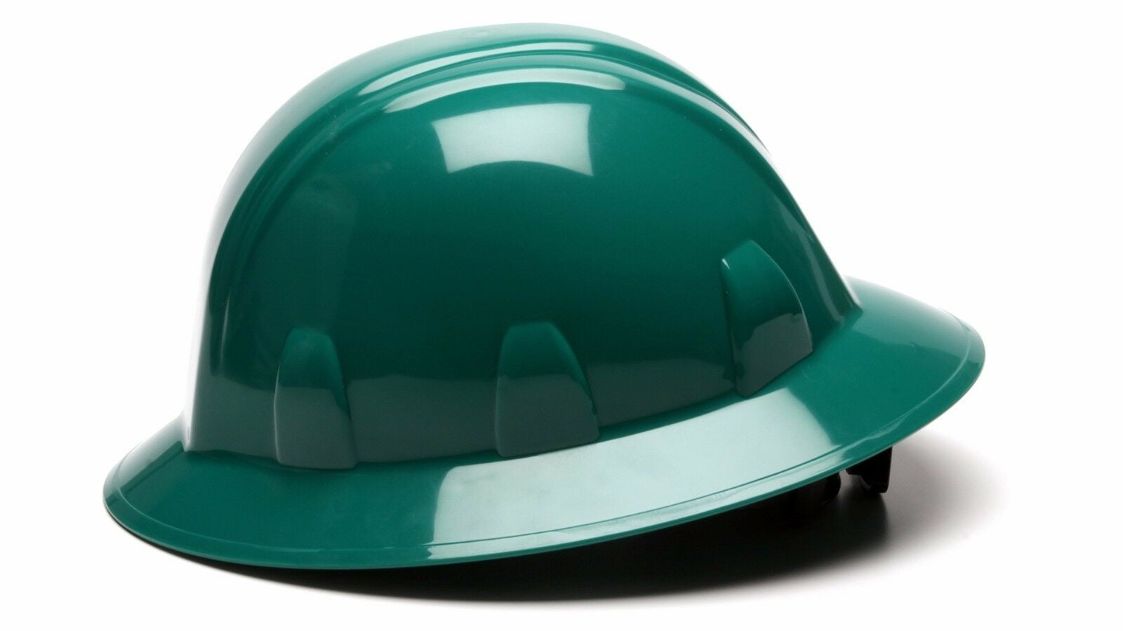 Pyramex Safety SL Series HP24135 Full Brim Hard Hat, 4-Point Ratchet Suspension,