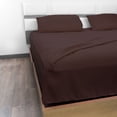 thumbnail image 2 of Juego de Sábanas Microfibra Luxury 1500 Rebeca Queen Size Chocolate, 2 of 4