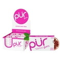 thumbnail image 3 of PUR Sugar-Free Pomegranate Mint Gum Bag, 3 of 10