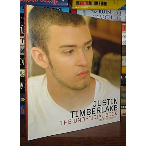 Pre-Owned Justin Timberlake: The Unofficial Book, 9781852270292, 1852270292, Hardcover,
