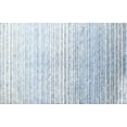 thumbnail image 1 of Ahgly Company Indoor Rectangle Contemporary Pale Blue Abstract Area Rugs, 7' x 10', 1 of 6